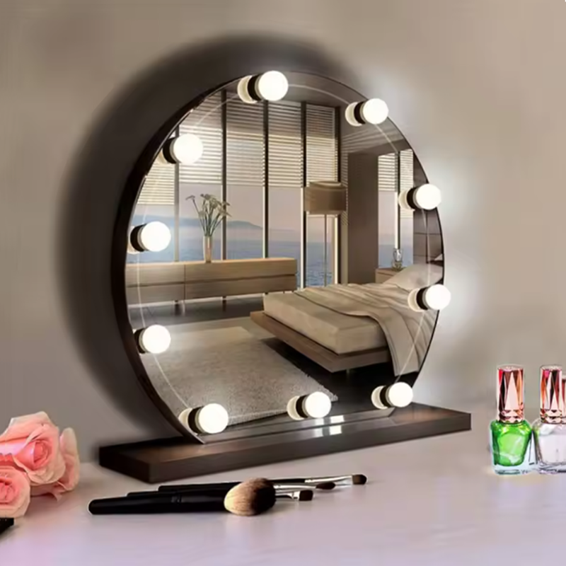 Beauty Makeup Desk - Lampa do makijażu w stylu Hollywood,
