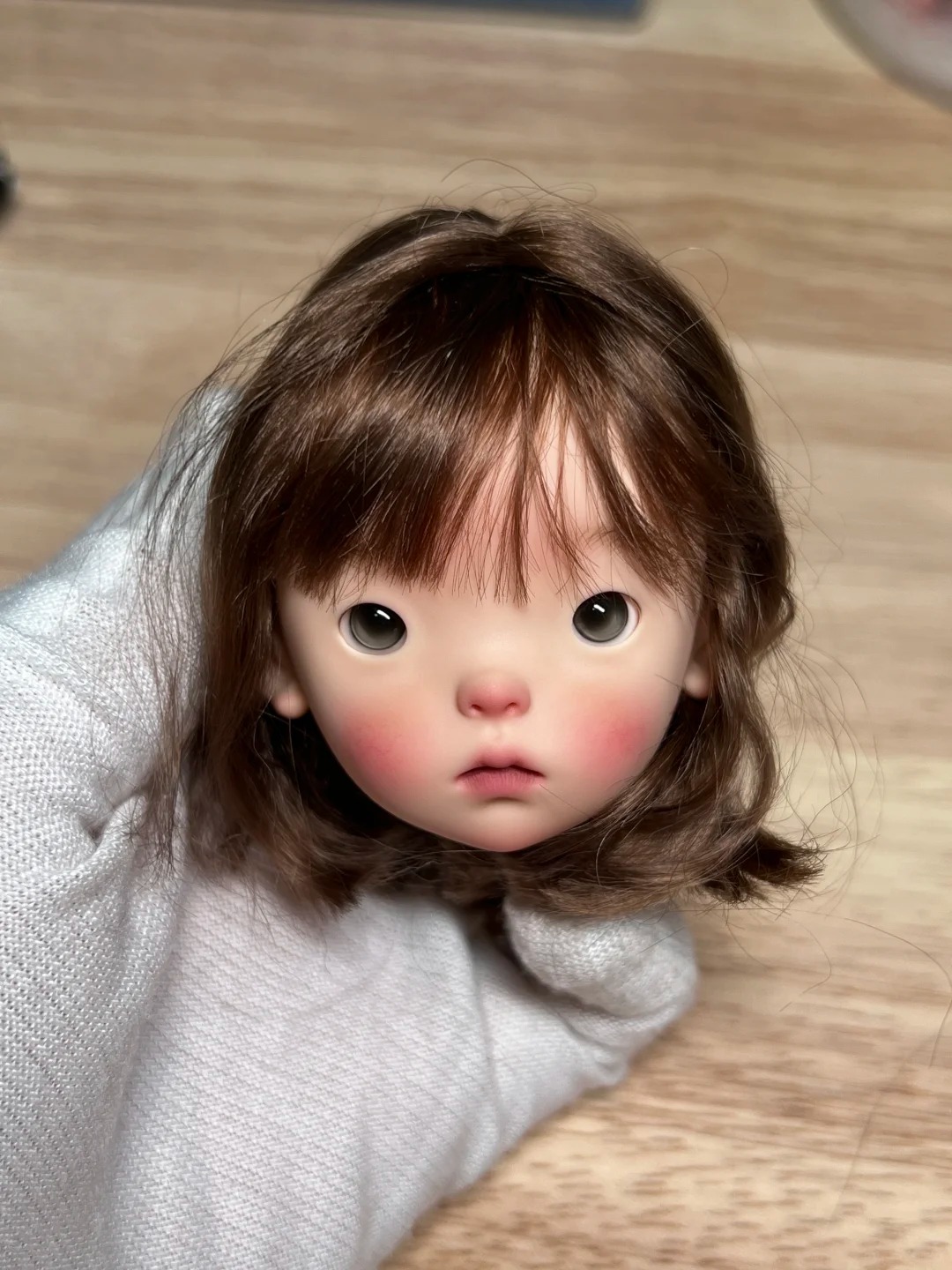 Beauty Y Makeup - Głowa lalki BJD w skali 1/6