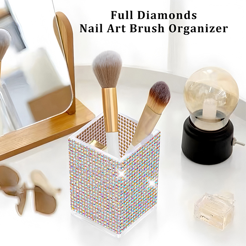 Beauty Makeup Desk - 【M】 Pojemnik na długopisy z 3