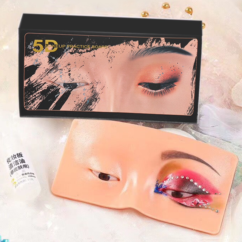 Beauty Makeup Training - Wielokrotnego użytku 5D makijaż tatuaż na