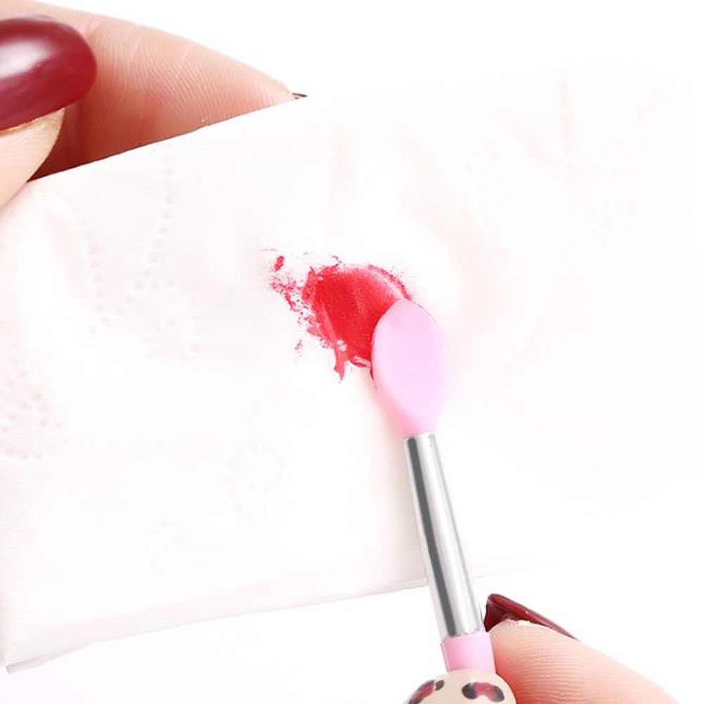 Beauty For You Makeup - 20 szt. silikonowych pędzelków do ust