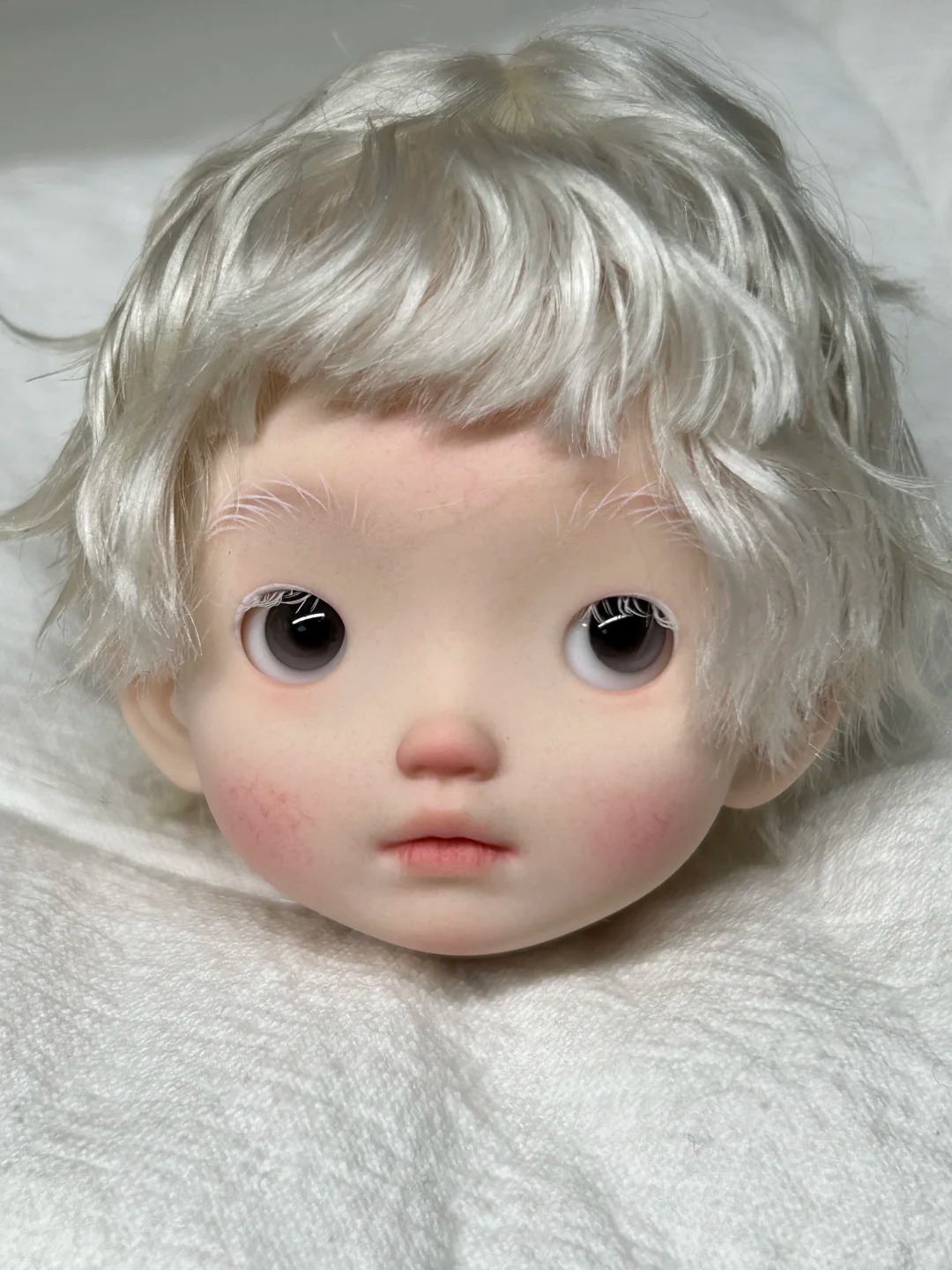 Beauty Y Makeup - Głowa lalki BJD w skali 1/6