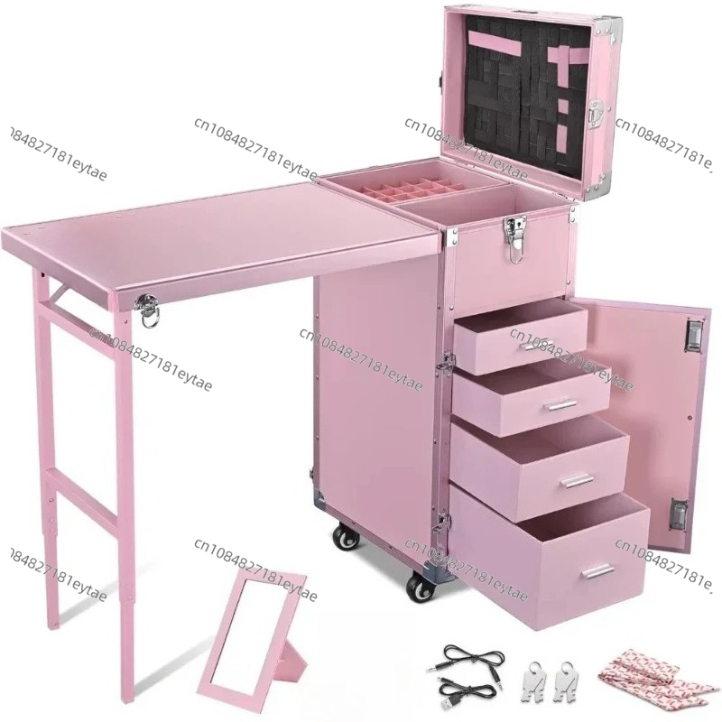 Stół do manicure składany, sto – Beauty Makeup Table recenzja i cena