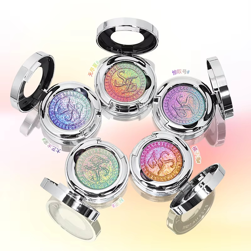 Pigment do powiek z efektem ka – Eyeshadow Glitter Pigment recenzja i cena