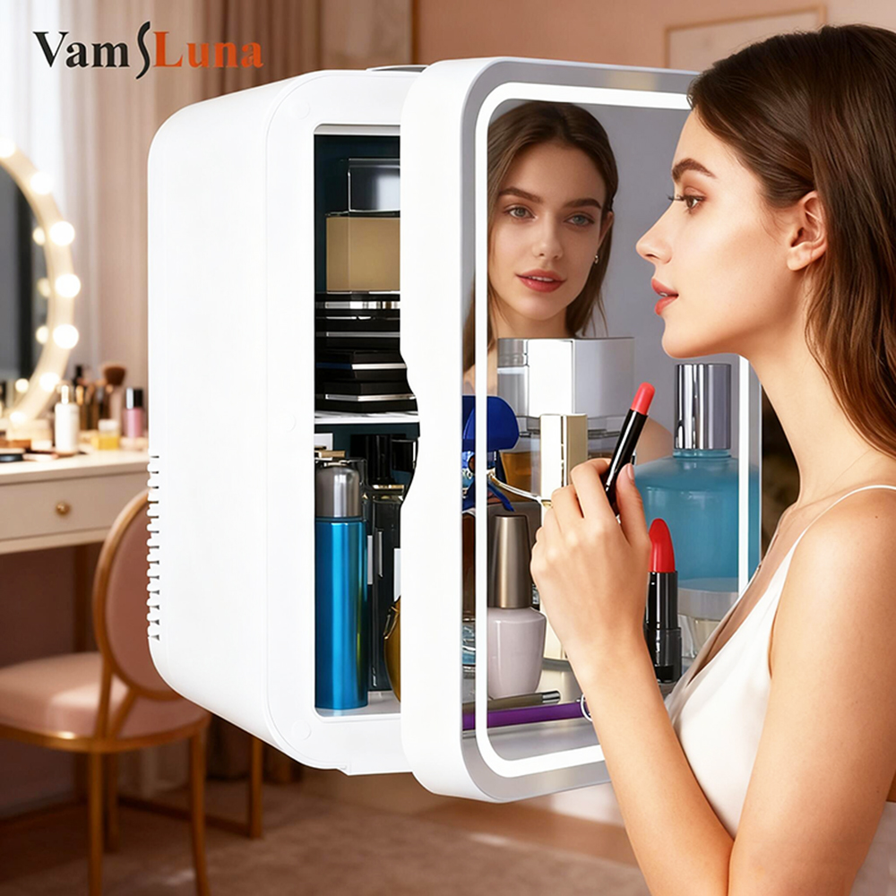 Mini lodówka kosmetyczna 8L z  – X Beauty Makeup recenzja i cena