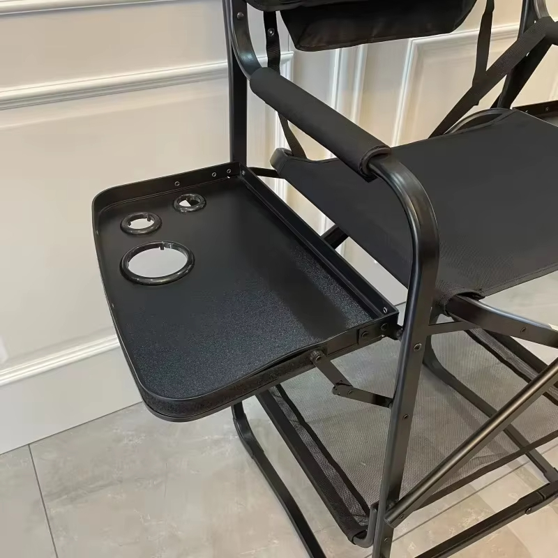 Wysokie krzesło reżyserskie, w – Beauty Makeup Table recenzja i cena