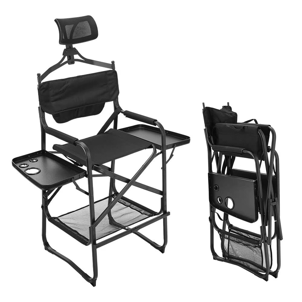 Wysokie krzesło reżyserskie, w – Beauty Makeup Table recenzja i cena