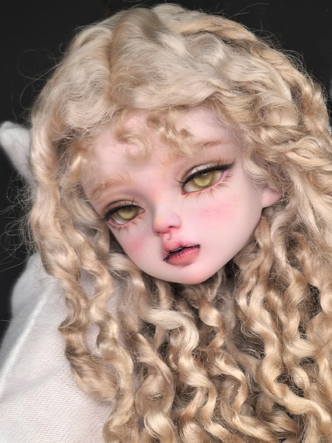 Głowa lalki BJD w skali 1/4 -  – Beauty Y Makeup recenzja i cena
