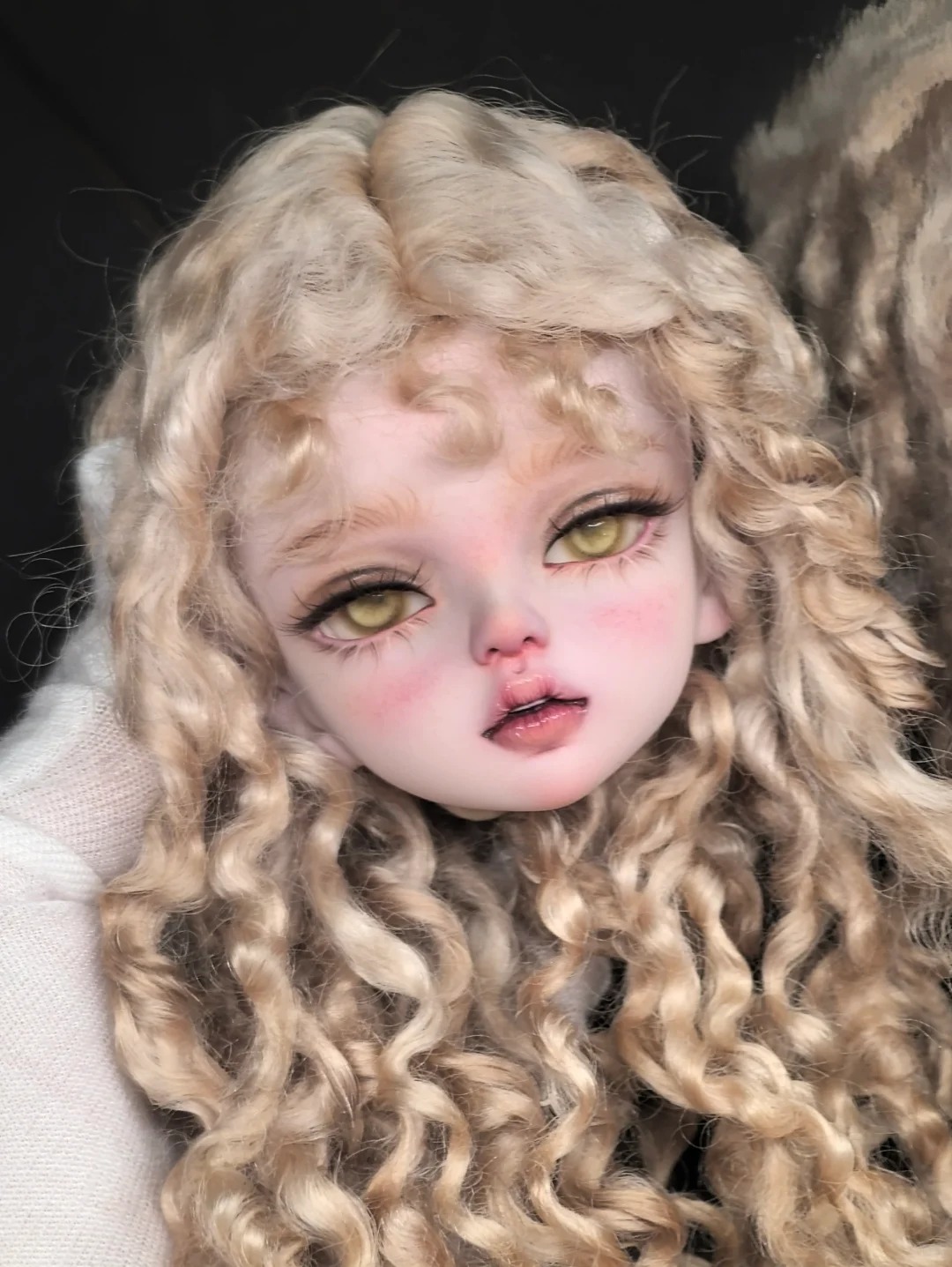 Głowa lalki BJD w skali 1/4 -  – Beauty Y Makeup recenzja i cena