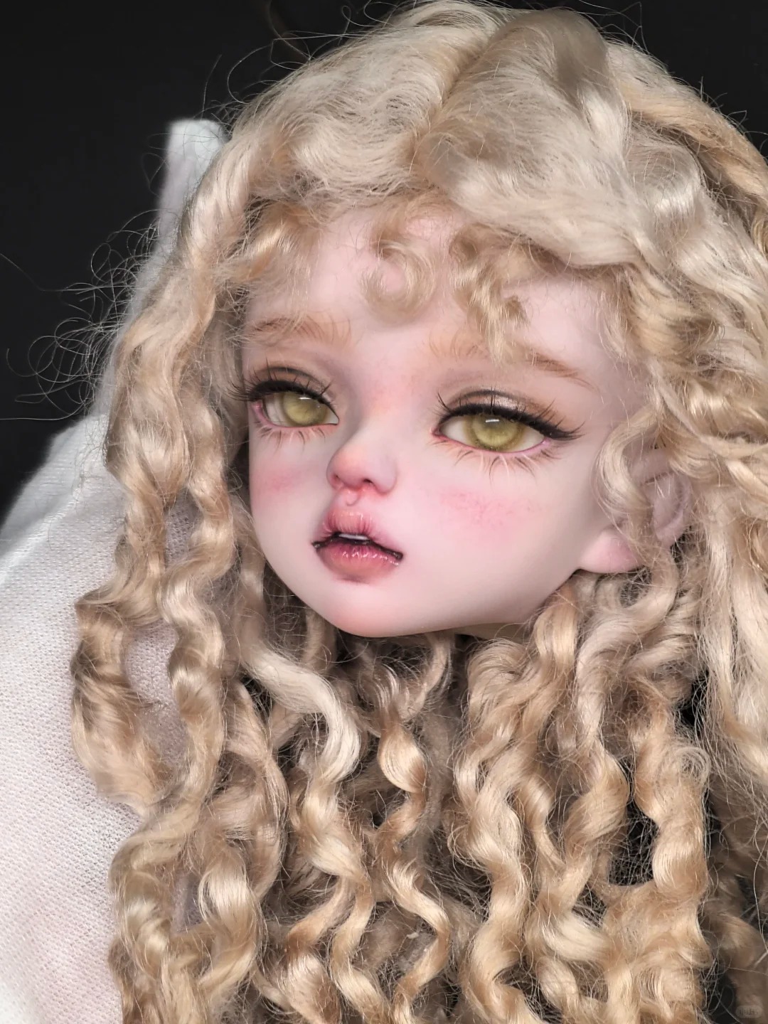 Głowa lalki BJD w skali 1/4 -  – Beauty Y Makeup recenzja i cena