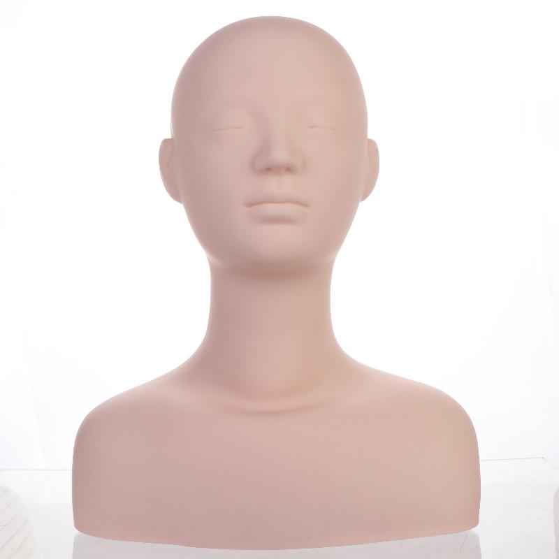 Głowa manekina kosmetologiczne – Beauty Makeup Training recenzja i cena