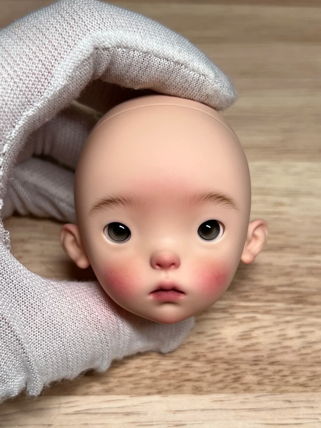 Głowa lalki BJD w skali 1/6 -  – Beauty Y Makeup recenzja i cena