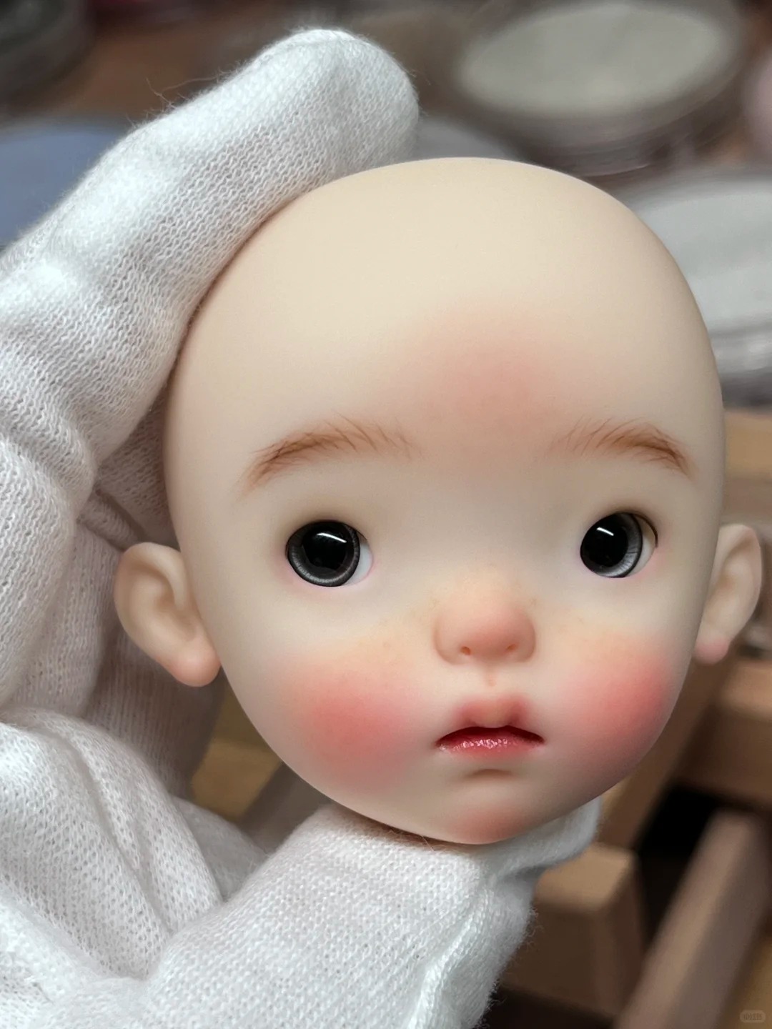 Głowa lalki BJD w skali 1/6 -  – Beauty Y Makeup recenzja i cena