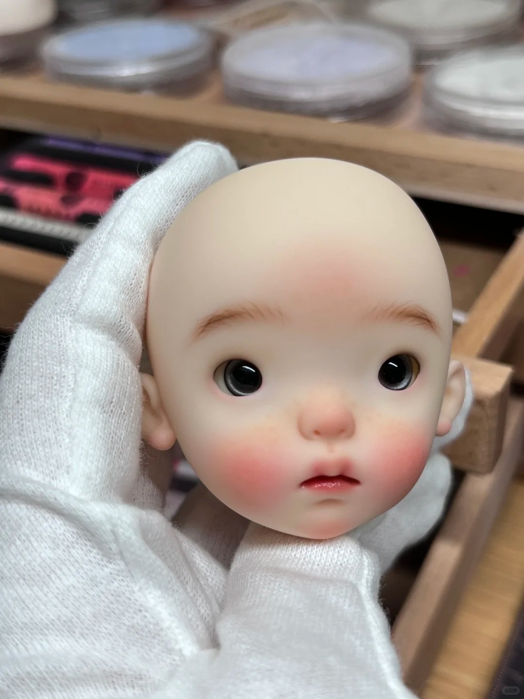 Głowa lalki BJD w skali 1/6 -  – Beauty Y Makeup recenzja i cena