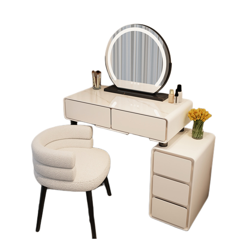 Nowoczesna toaletka z lustrem, – Beauty Makeup Vanity Set recenzja i cena