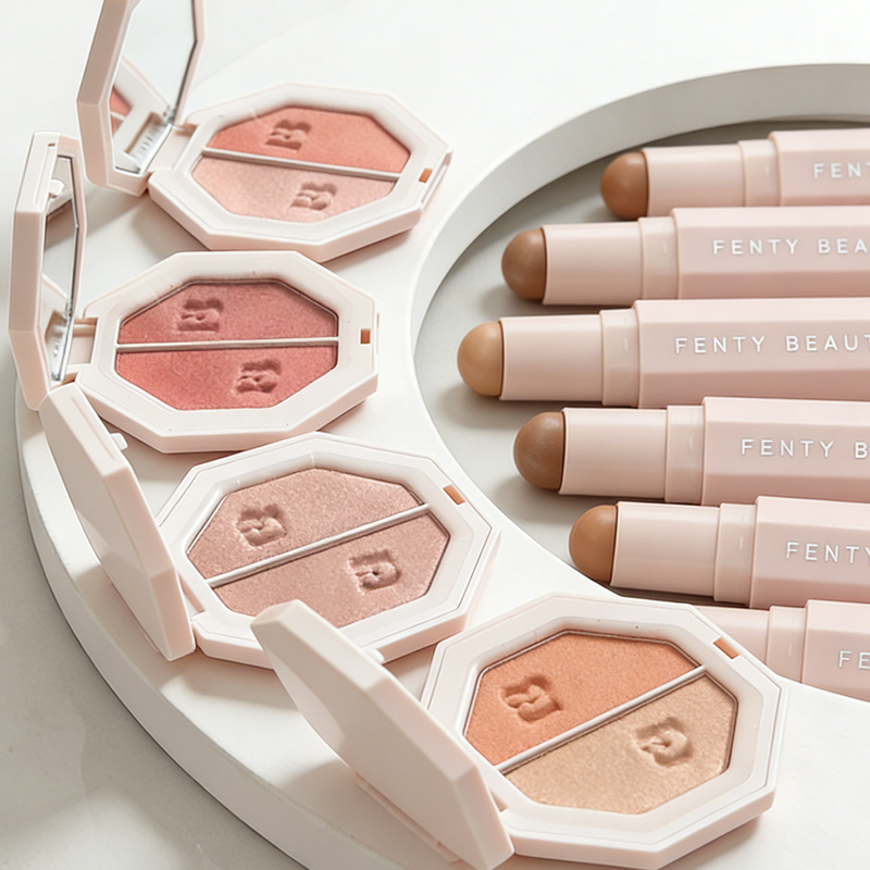 Fenty Beauty Body Diamond 3D H – Rare Beauty Makeup Highlighter recenzja i cena