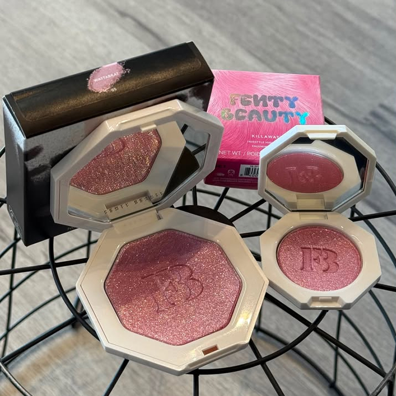 Fenty Beauty Body Diamond 3D H – Rare Beauty Makeup Highlighter recenzja i cena