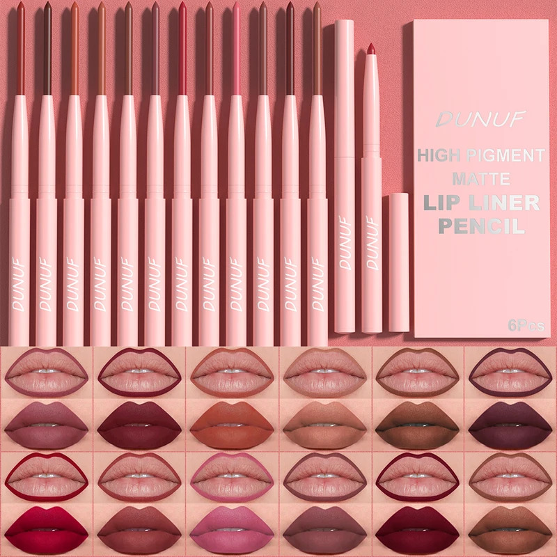 Zestaw 6 szt. długotrwałych, w – X Beauty Makeup recenzja i cena