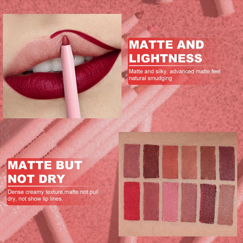 Zestaw 6 szt. długotrwałych, w – X Beauty Makeup recenzja i cena