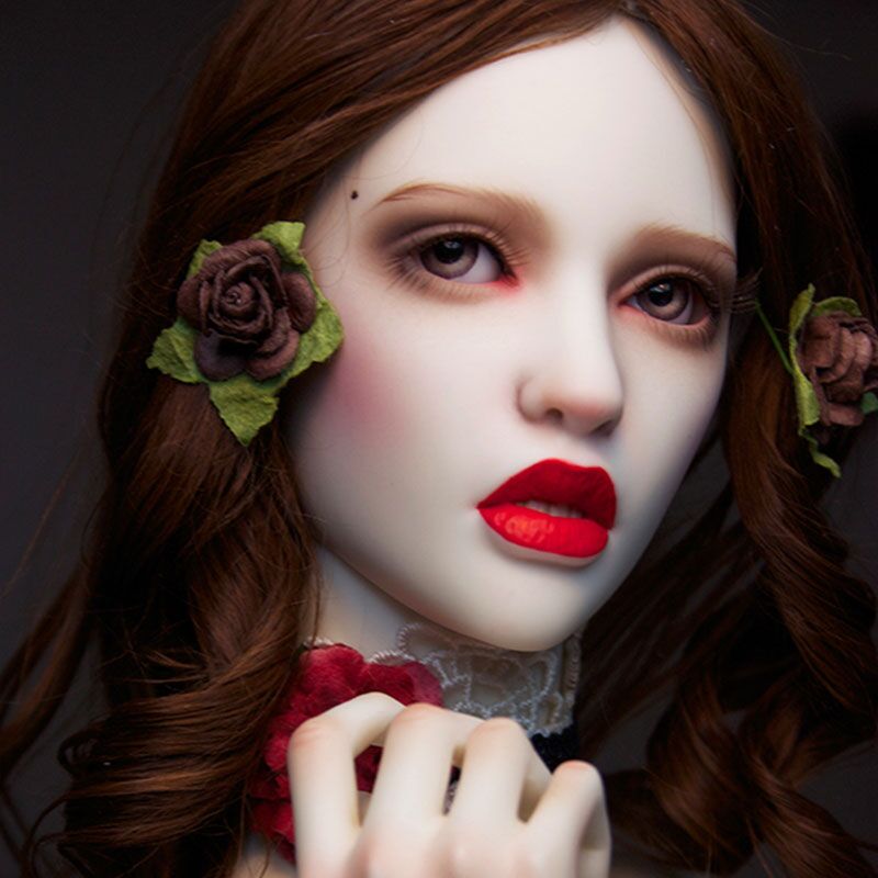 Nowa lalka BJD SD 1/3 Amanda B – Beauty Y Makeup recenzja i cena