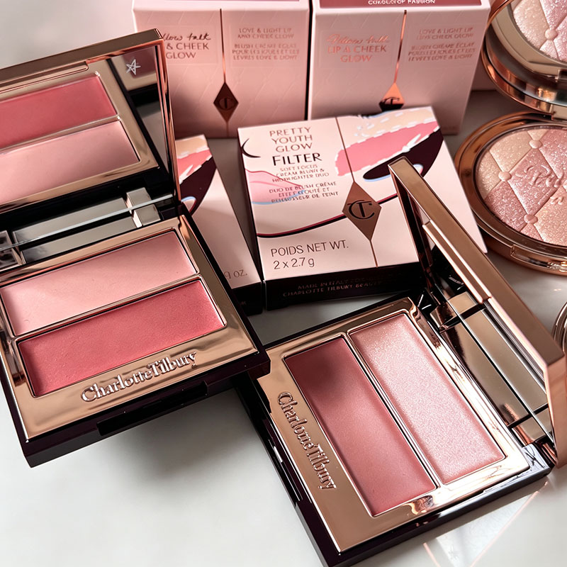 Paleta rozświetlaczy CT Diamon – Rare Beauty Makeup Highlighter recenzja i cena