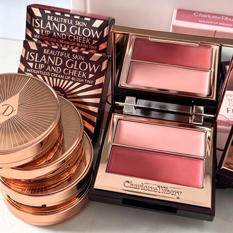 Paleta rozświetlaczy CT Diamon – Rare Beauty Makeup Highlighter recenzja i cena