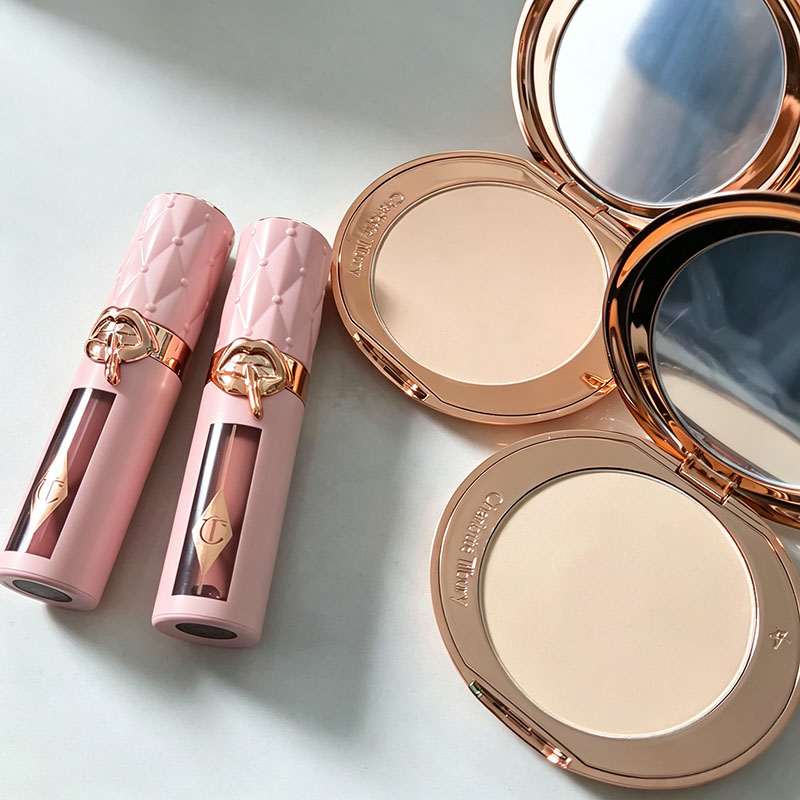 Paleta rozświetlaczy CT Diamon – Rare Beauty Makeup Highlighter recenzja i cena