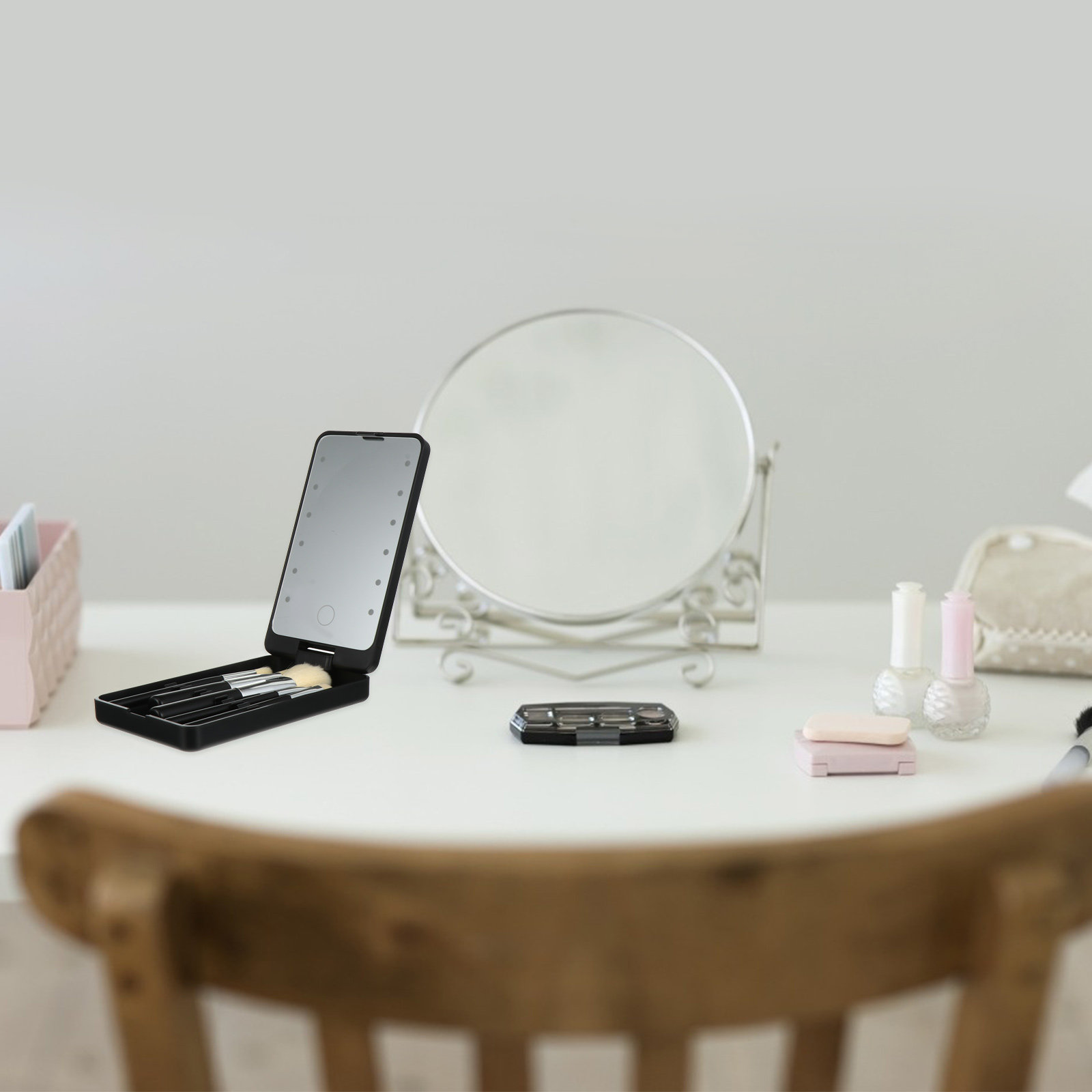 5-częściowy zestaw lusterka do – Beauty Makeup Vanity Set recenzja i cena