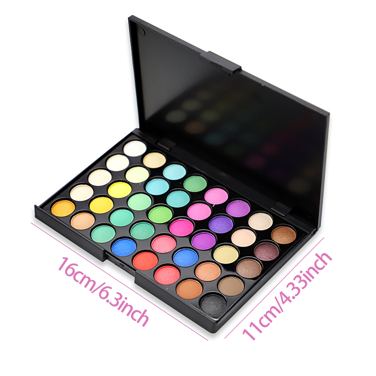 Nowa paleta do makijażu i zdob – Eyeshadow Glitter Pigment recenzja i cena