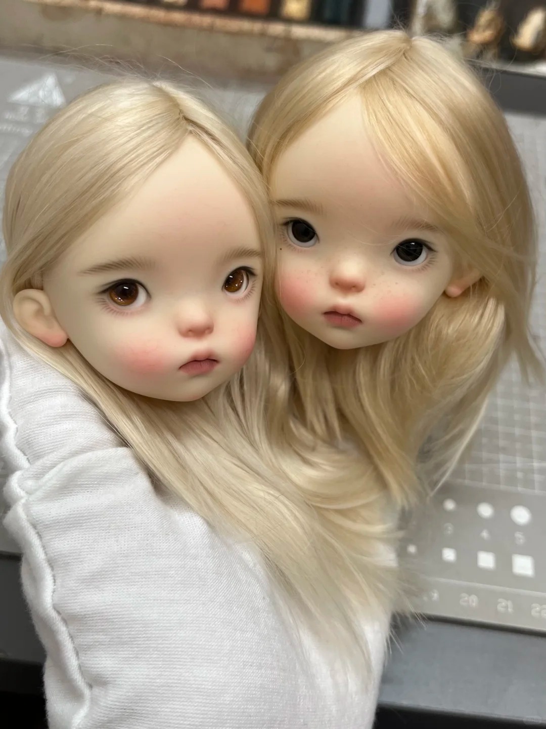 Nowa Głowa SD BJD 1/6 Landoudo – Beauty Y Makeup recenzja i cena
