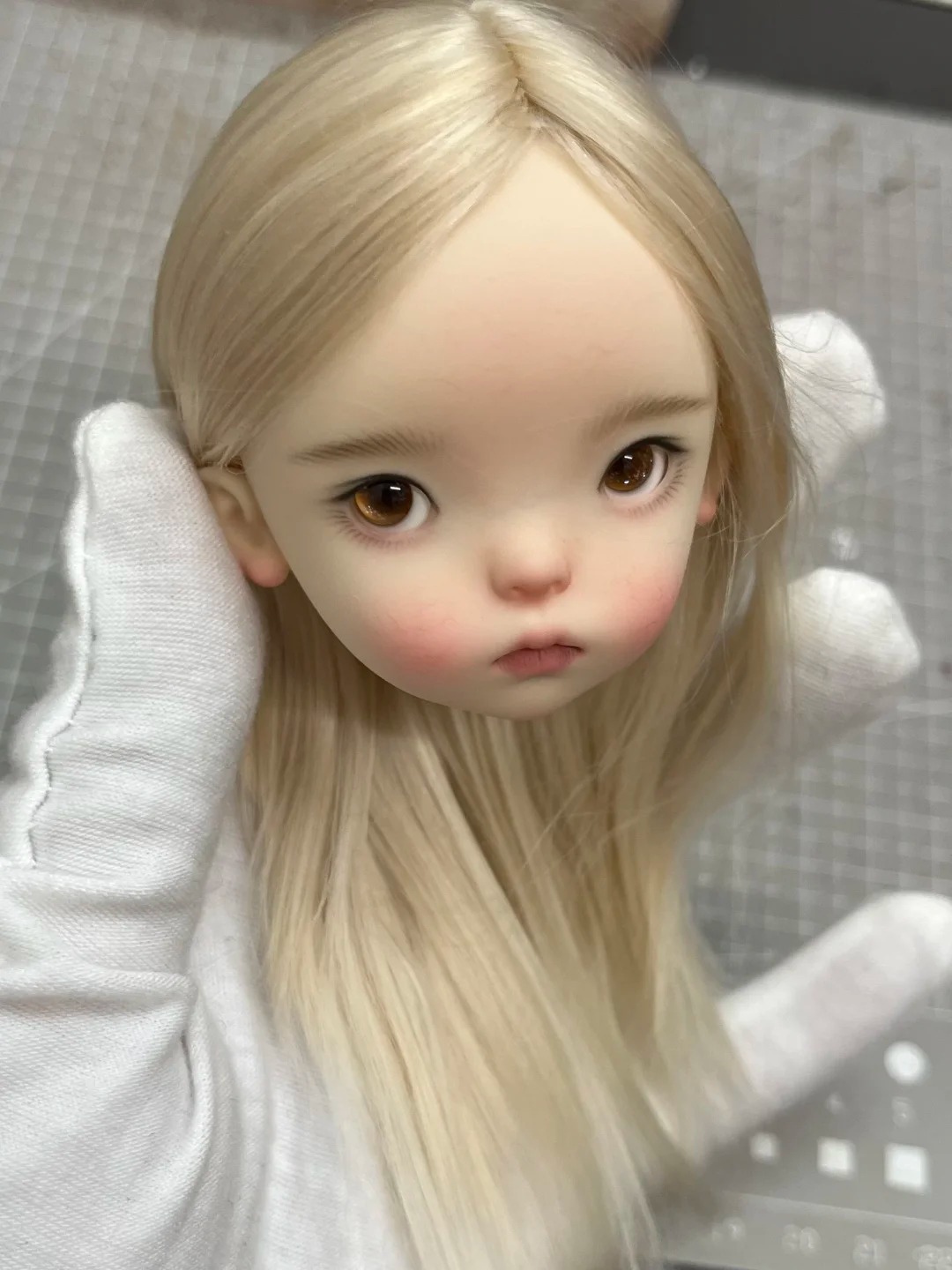 Nowa Głowa SD BJD 1/6 Landoudo – Beauty Y Makeup recenzja i cena