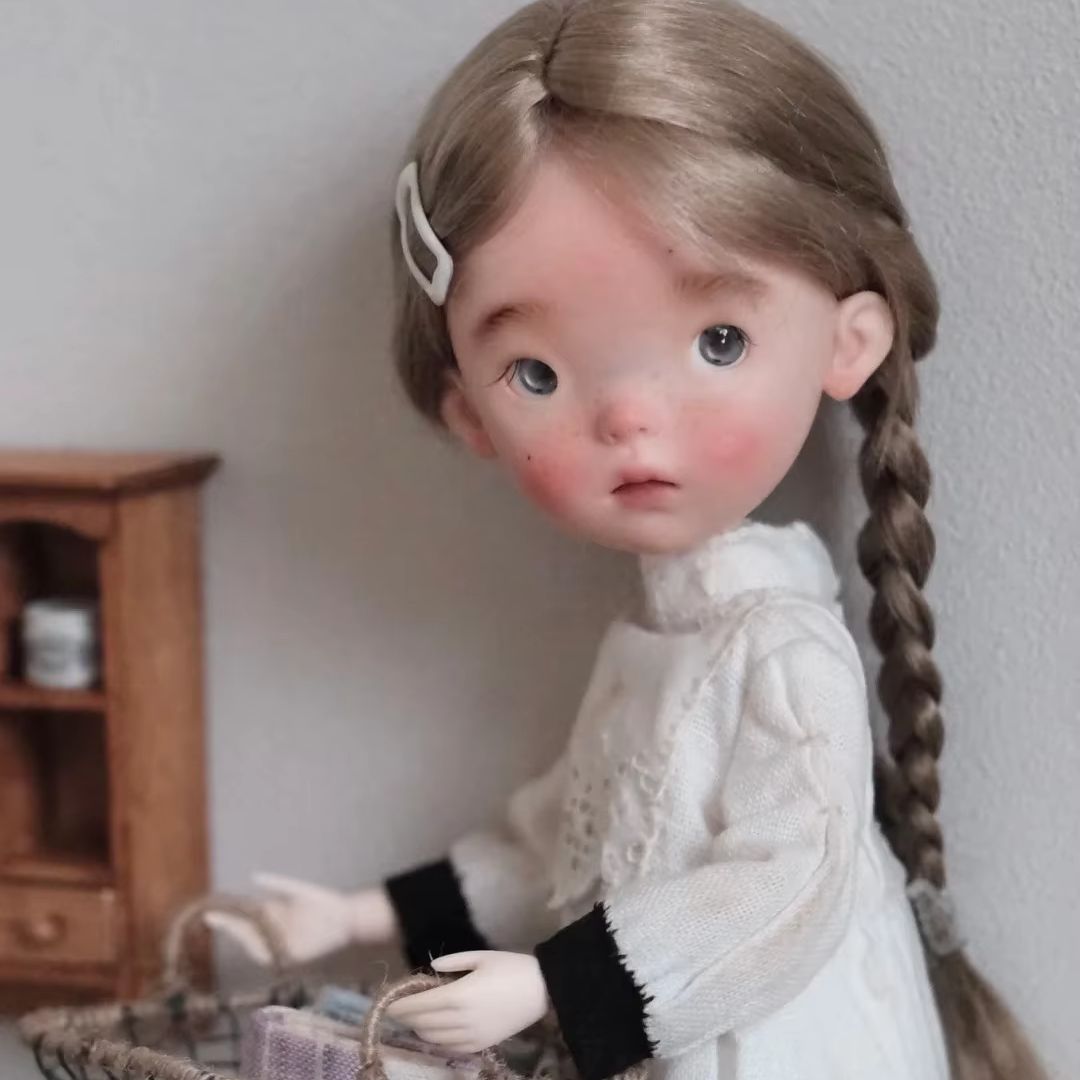 Nowa Głowa SD BJD 1/6 Landoudo – Beauty Y Makeup recenzja i cena