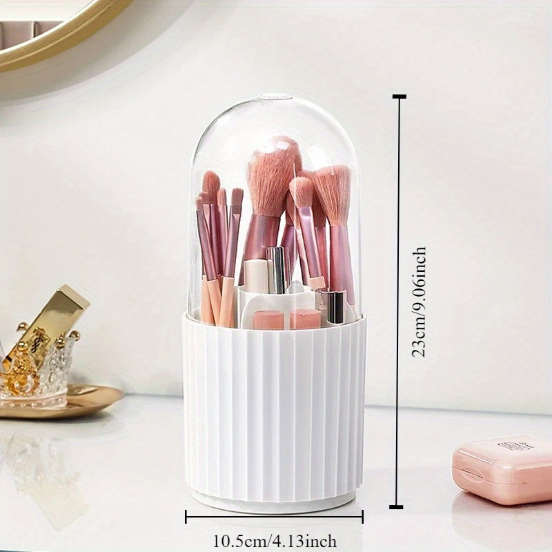 Uchwyt na pędzle do makijażu z – Beauty Makeup Desk recenzja i cena