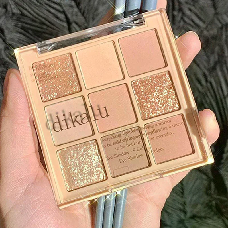 Paleta Cieni do Powiek DIKALU  – Eyeshadow Glitter Pigment recenzja i cena