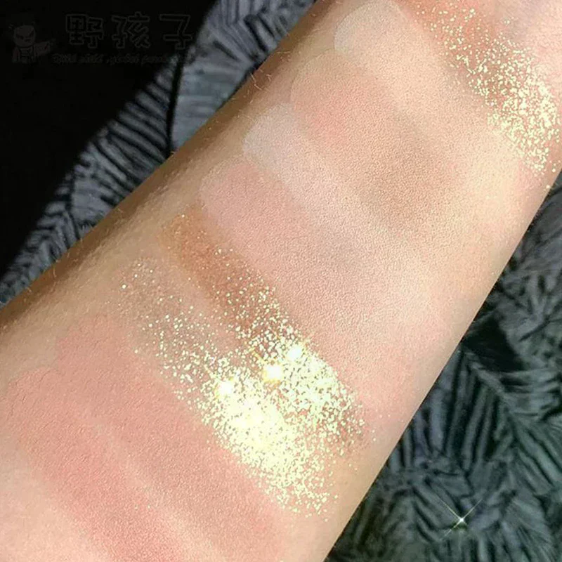 Paleta Cieni do Powiek DIKALU  – Eyeshadow Glitter Pigment recenzja i cena