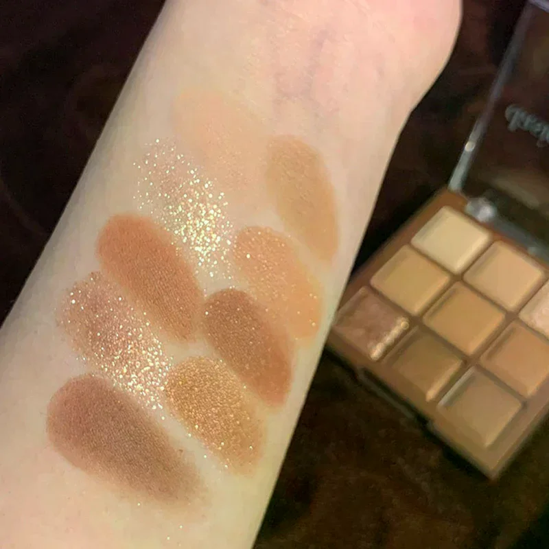 Paleta Cieni do Powiek DIKALU  – Eyeshadow Glitter Pigment recenzja i cena
