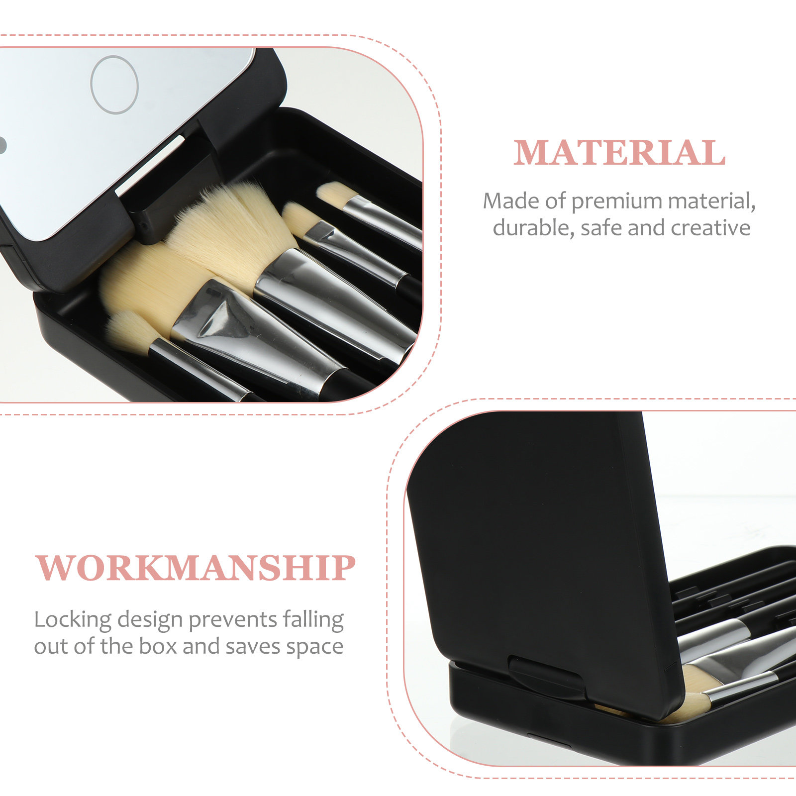 5-częściowy zestaw lusterka do – Beauty Makeup Vanity Set recenzja i cena