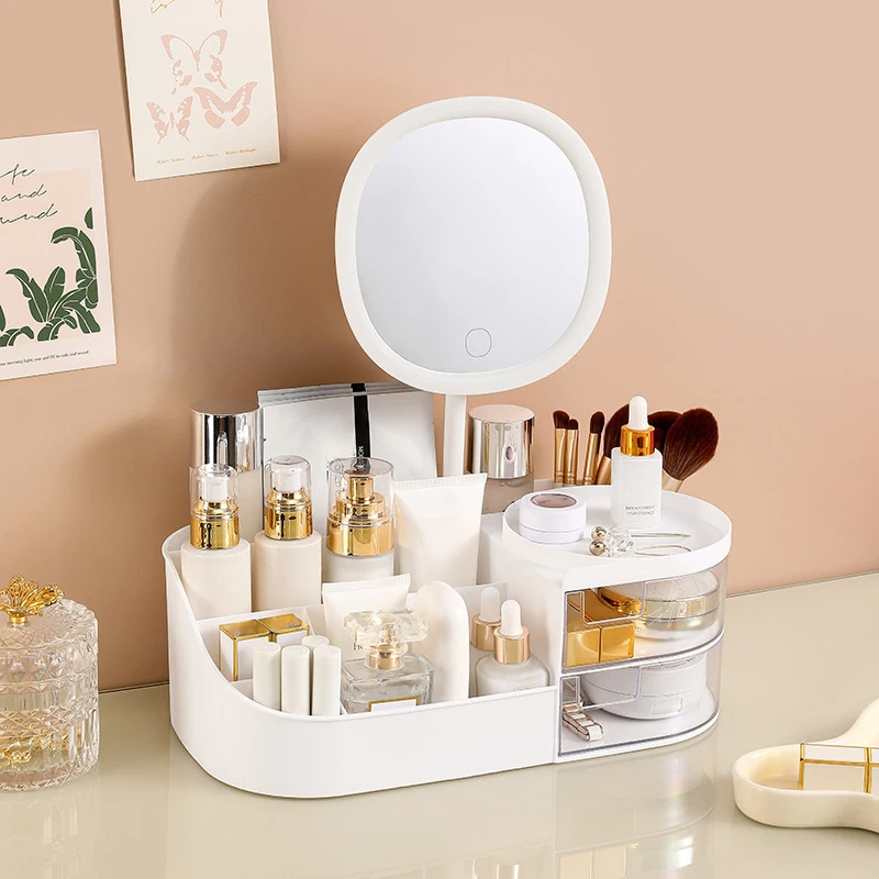 Pudełko do przechowywania kosm – Beauty Makeup Desk recenzja i cena