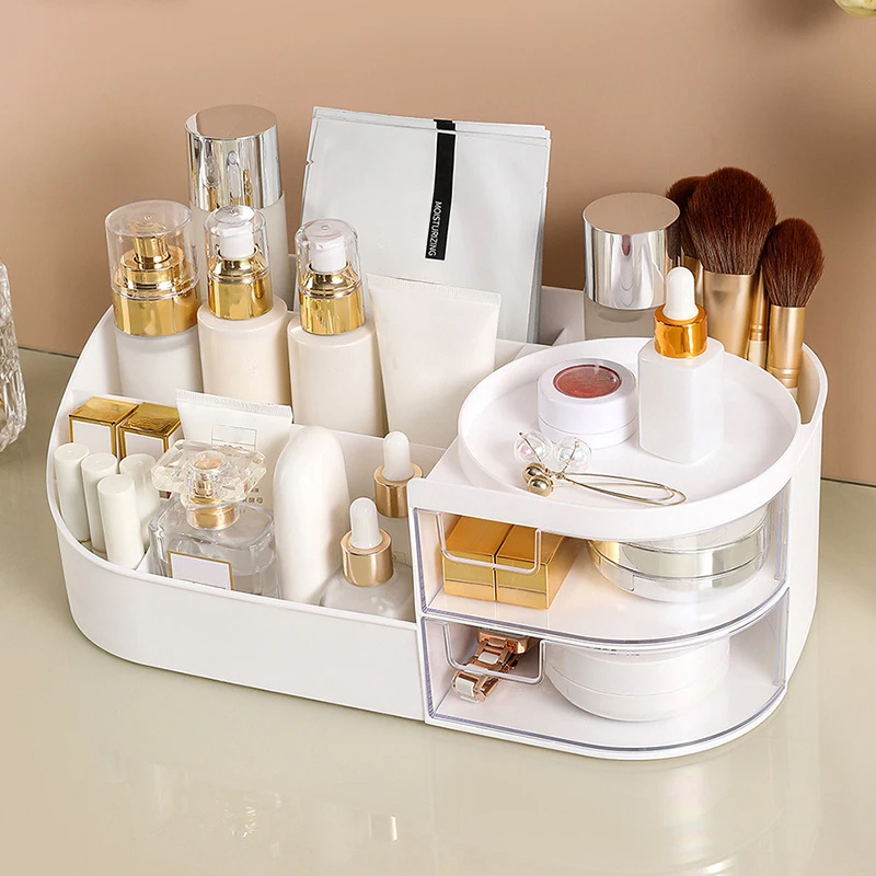 Pudełko do przechowywania kosm – Beauty Makeup Desk recenzja i cena