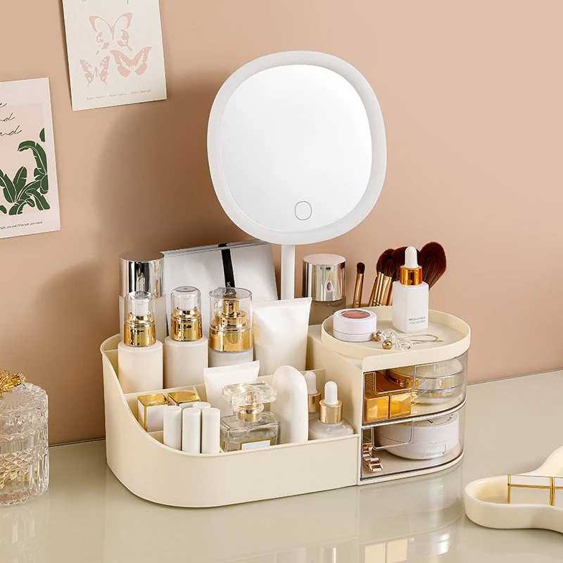 Pudełko do przechowywania kosm – Beauty Makeup Desk recenzja i cena