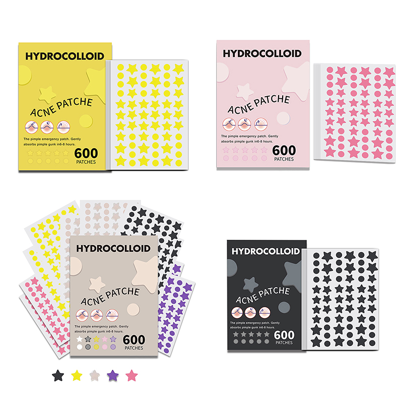 600 sztuk/zestaw Plasterki na  – Beauty For You Makeup recenzja i cena