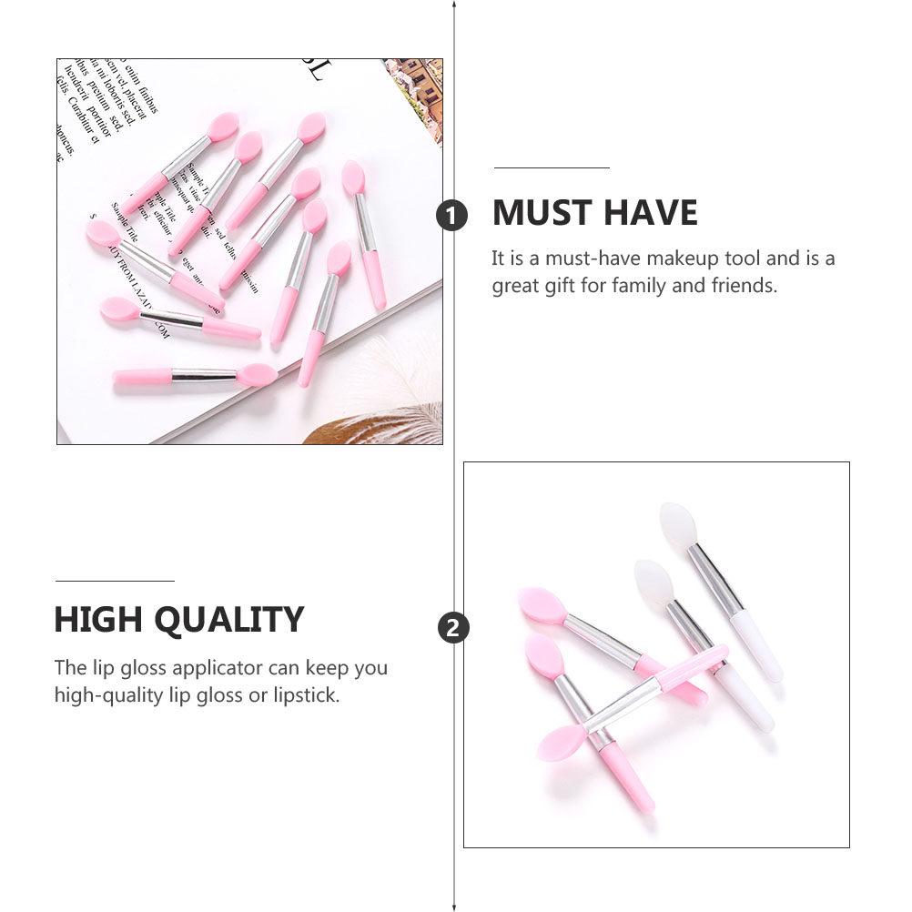 20 szt. silikonowych pędzelków – Beauty For You Makeup recenzja i cena