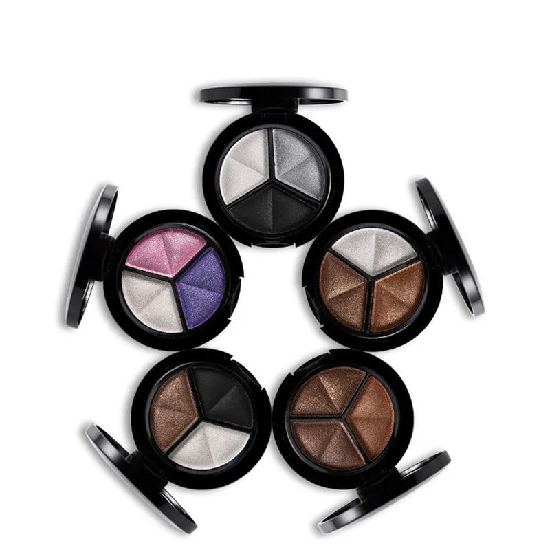 3 kolory wodoodporny brokatowy – Eyeshadow Glitter Pigment recenzja i cena