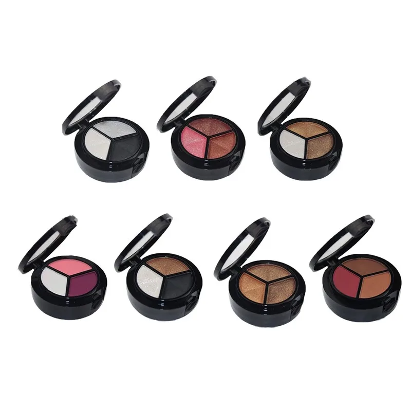 3 kolory wodoodporny brokatowy – Eyeshadow Glitter Pigment recenzja i cena