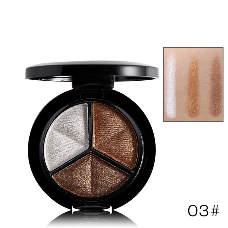 3 kolory wodoodporny brokatowy – Eyeshadow Glitter Pigment recenzja i cena