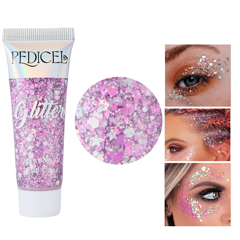 Żelowy krem z brokatem do twar – Eyeshadow Glitter Pigment recenzja i cena
