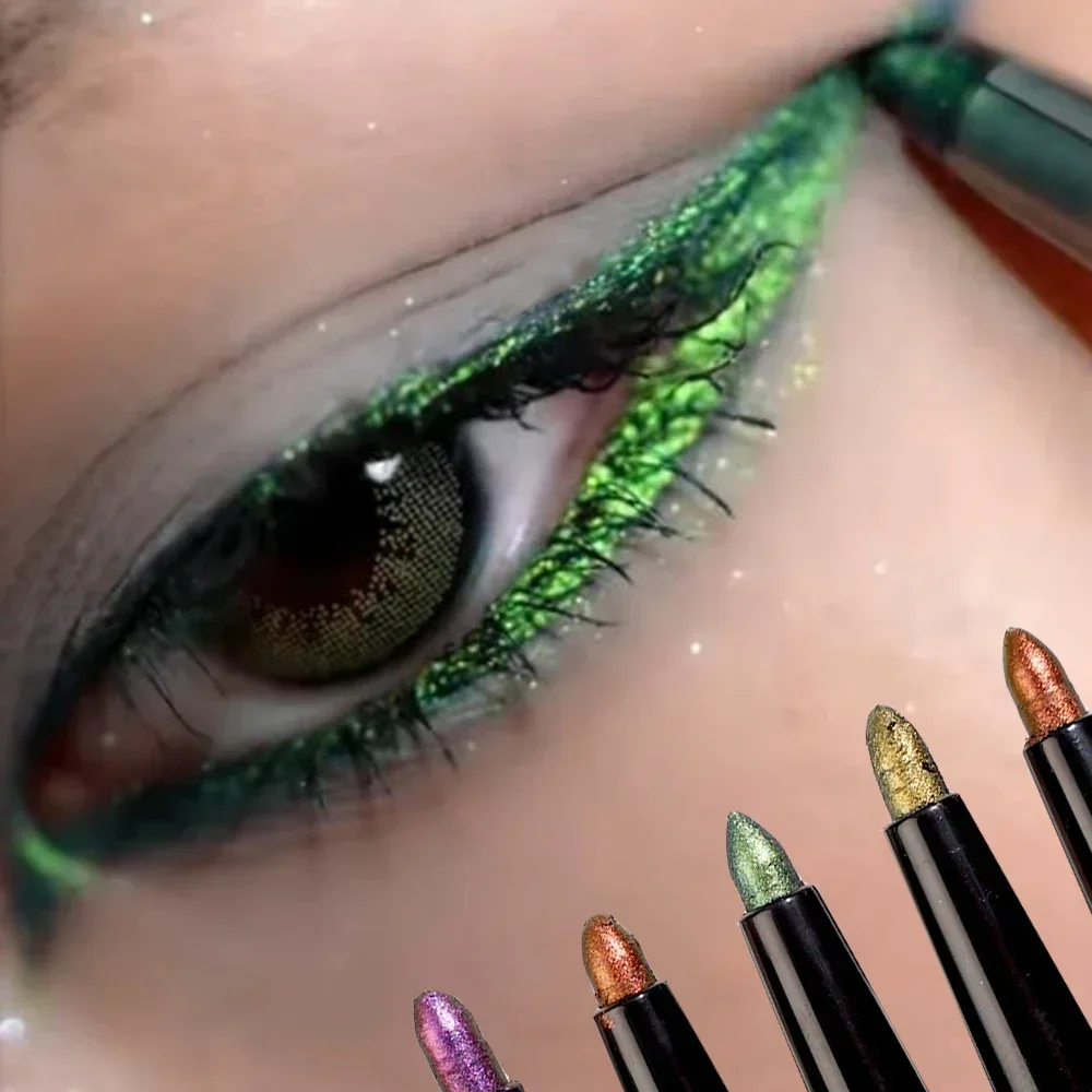 Multi Chrome Eye Liner Pen Las – Eyeshadow Glitter Pigment recenzja i cena