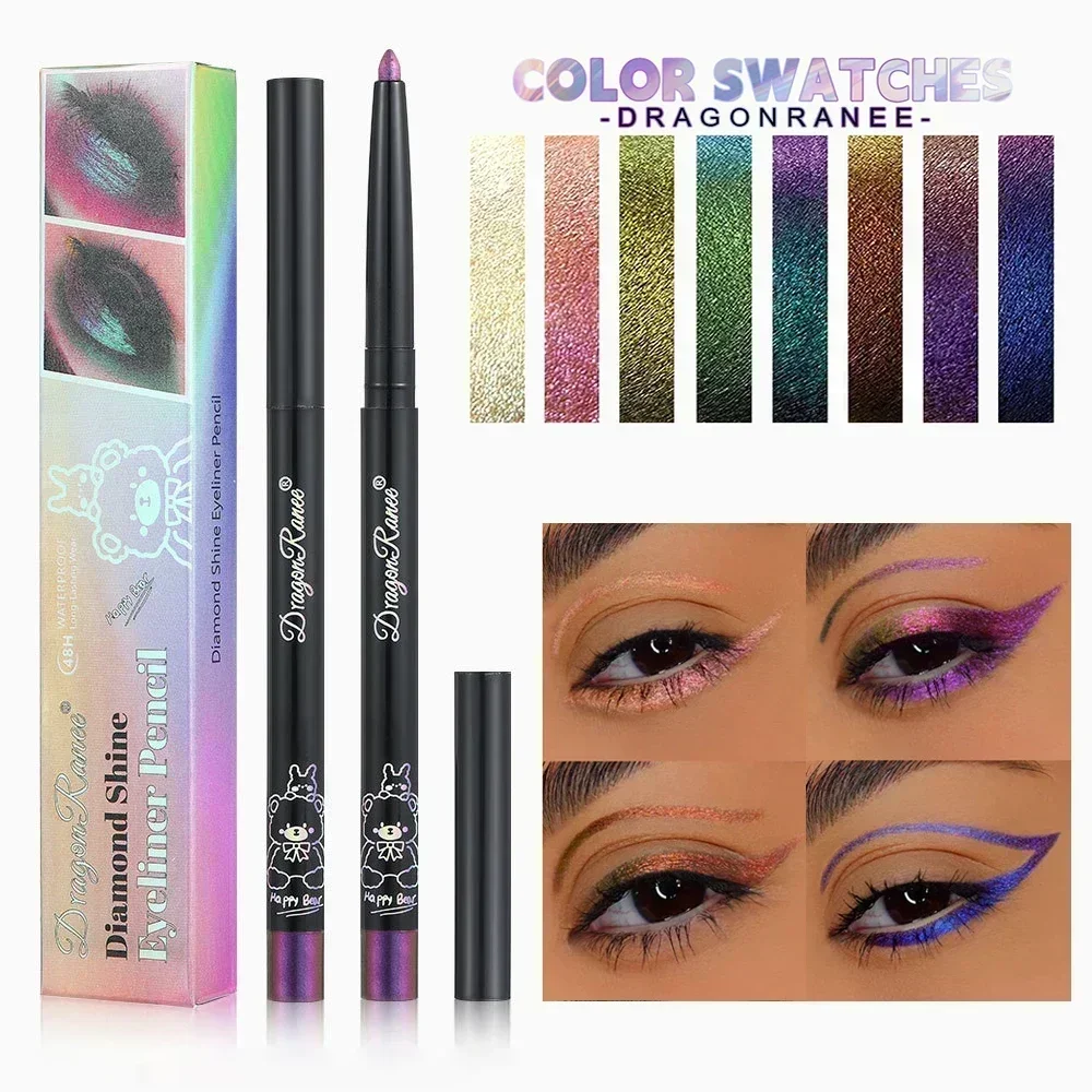 Multi Chrome Eye Liner Pen Las – Eyeshadow Glitter Pigment recenzja i cena