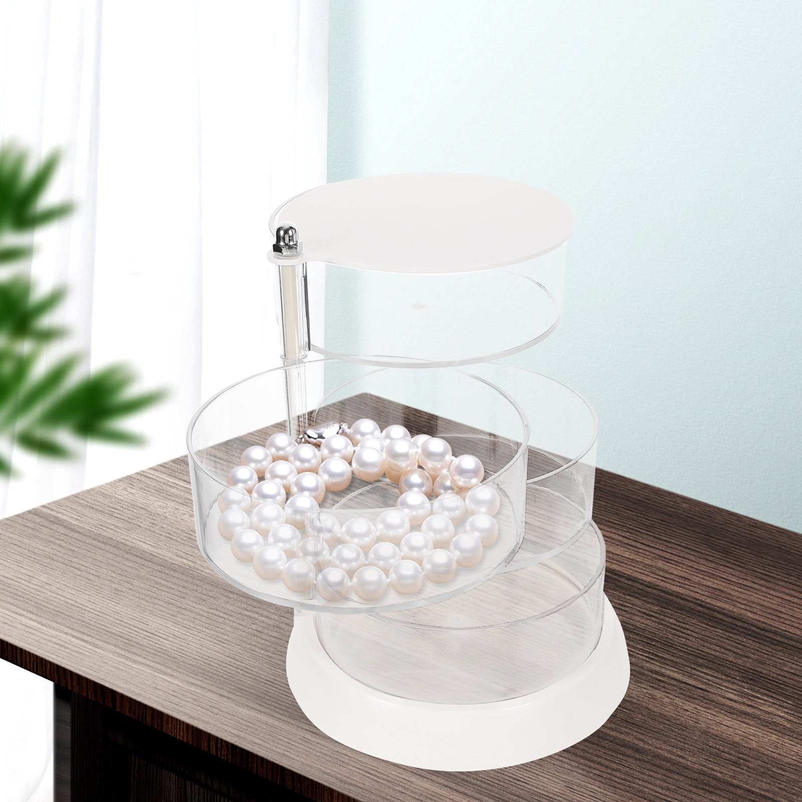 4-poziomowy obrotowy organizer – Beauty For You Makeup recenzja i cena