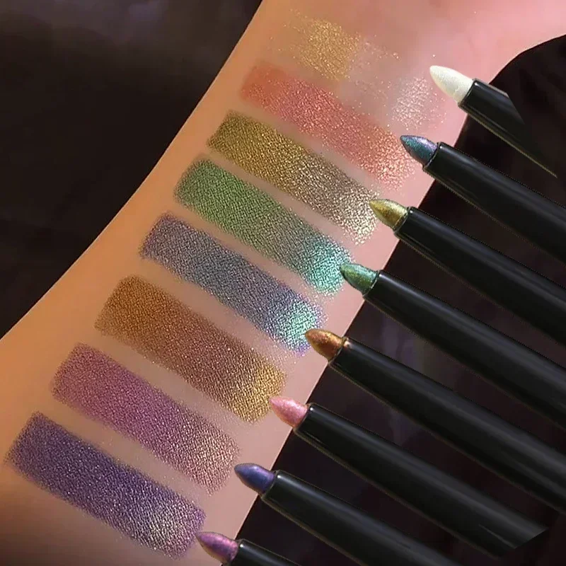 Wielokolorowy chromowany eyeli – Eyeshadow Glitter Pigment recenzja i cena